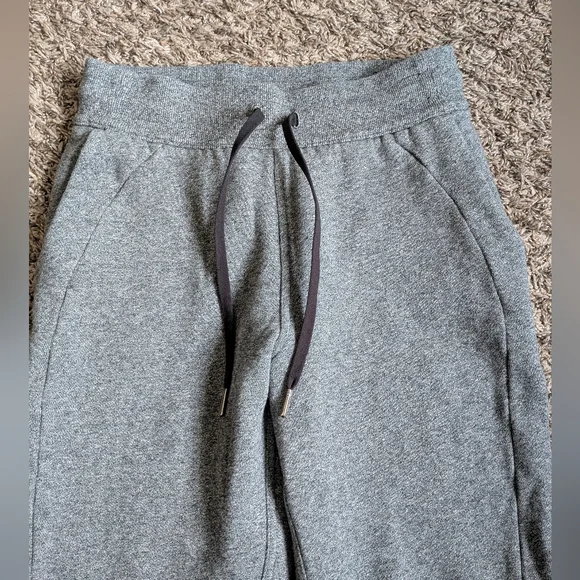 Lululemon Heathered Speckled Scuba Jogger 27" Active Pants Sz 6 - Picture 2 of 8